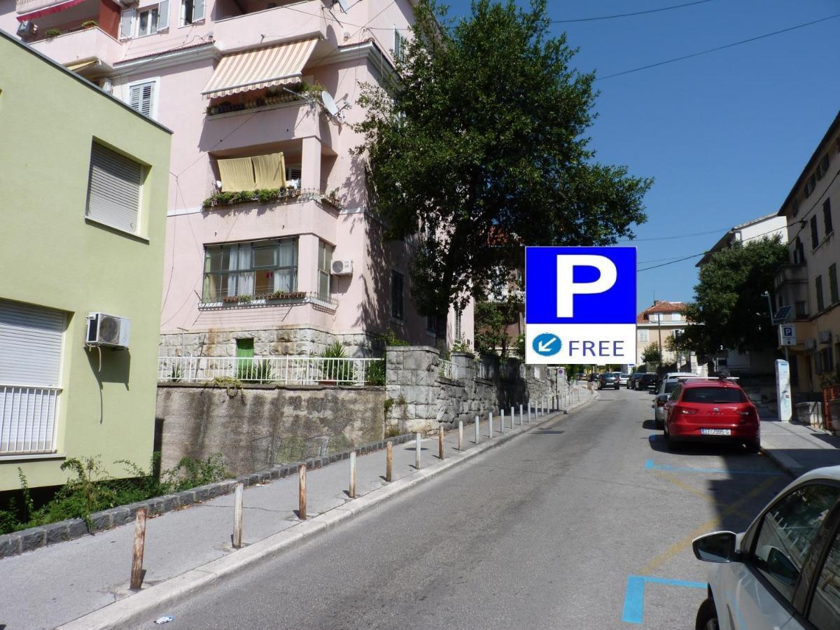 Apartmán Oko Split Exteriér fotografie