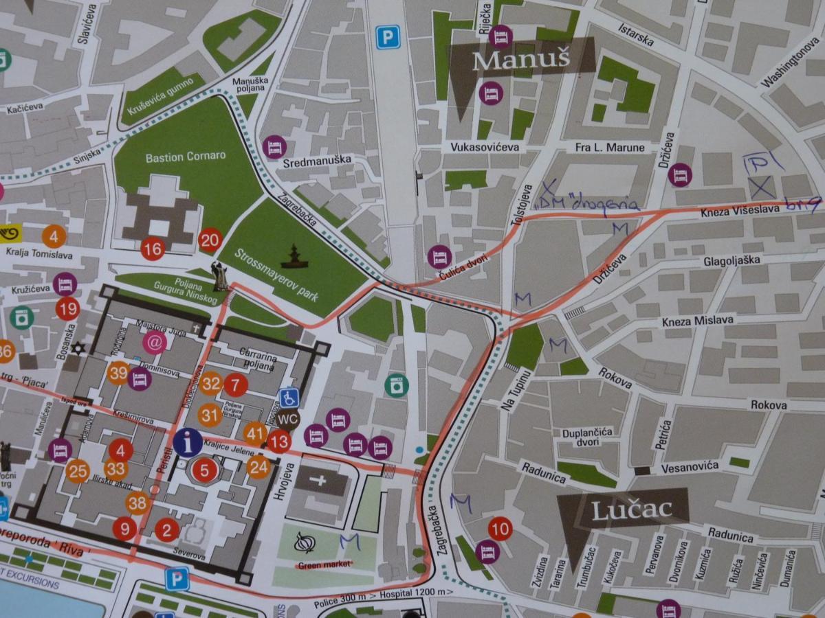 Apartmán Oko Split Exteriér fotografie